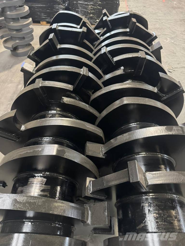 Hammel wały shafts 750 650 Shredders