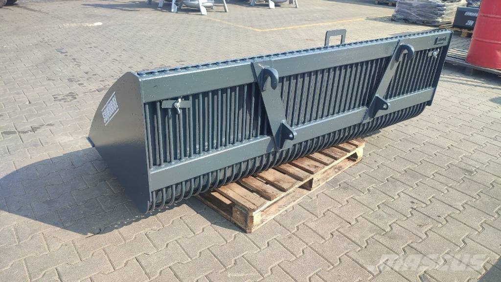 SONAROL Łyżka ażurowa lekka z wkładką Otros accesorios para tractores