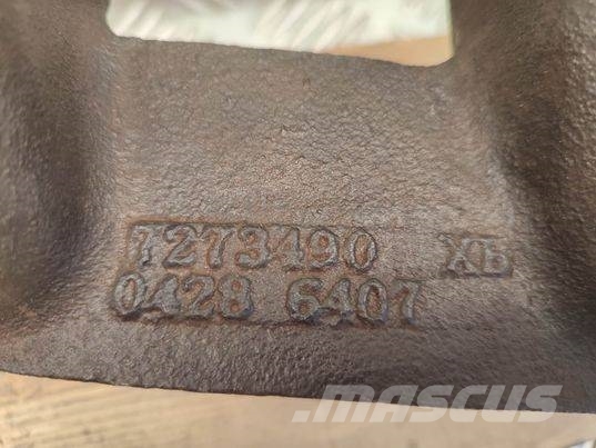Volvo L30B (7273490) exhaust manifold Motorer