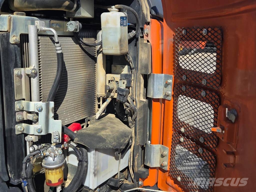 Hitachi ZX 33 U-6, 2023, quick coupler+3 new buckets Minibagger < 7t