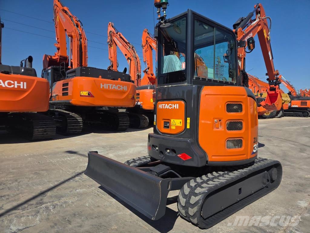 Hitachi ZX 33 U-6, 2023, quick coupler+3 new buckets Minibagger < 7t