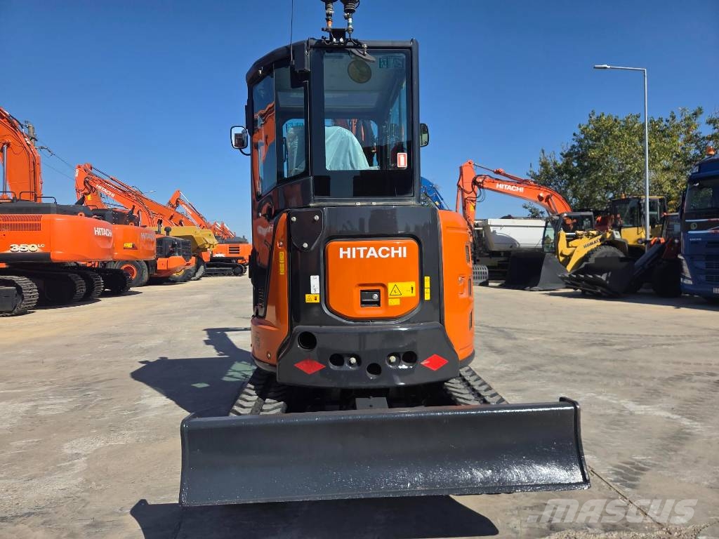 Hitachi ZX 33 U-6, 2023, quick coupler+3 new buckets Minibagger < 7t