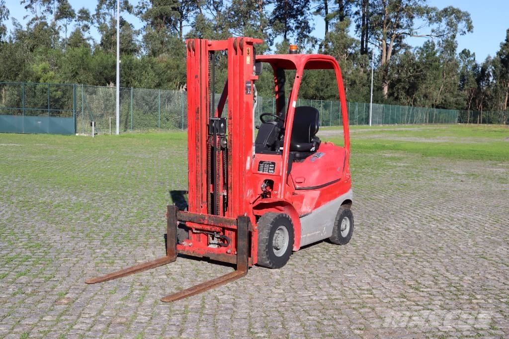 Manitou MI15D 1500 kg Dīzeļa autoiekrāvēji