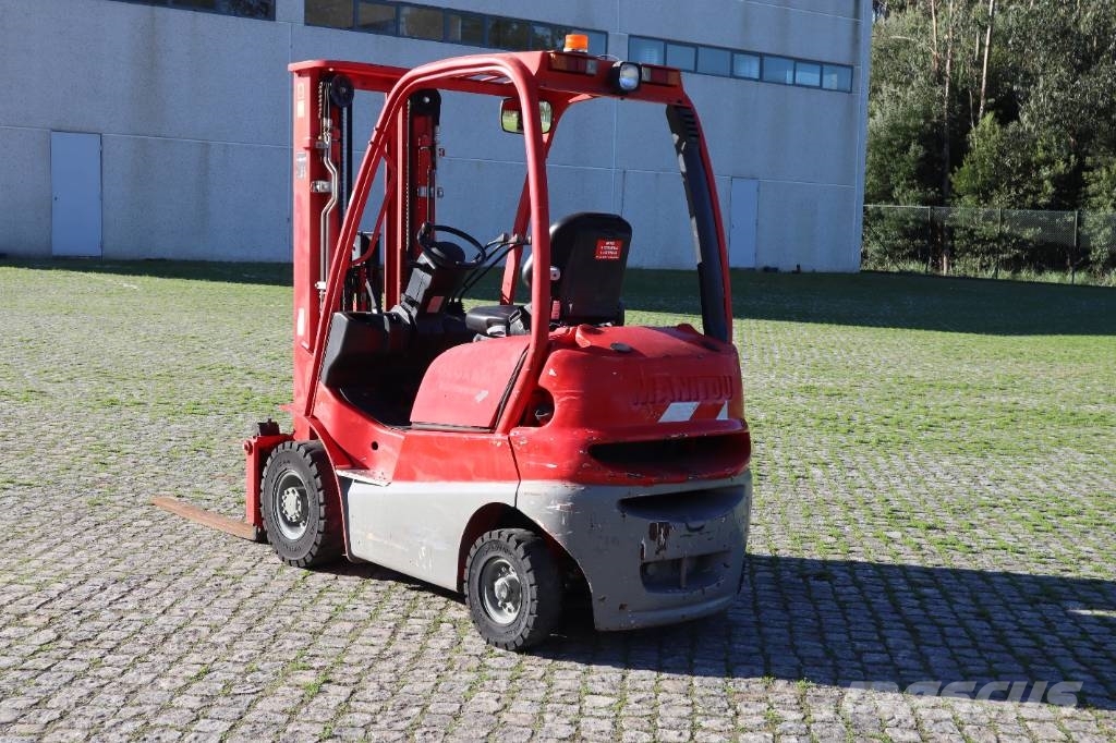 Manitou MI15D 1500 kg Dīzeļa autoiekrāvēji