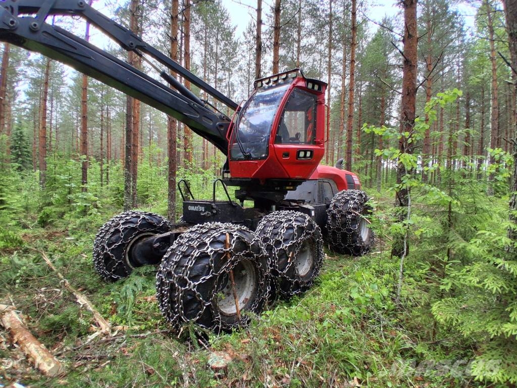 Komatsu 931 Cosechadoras