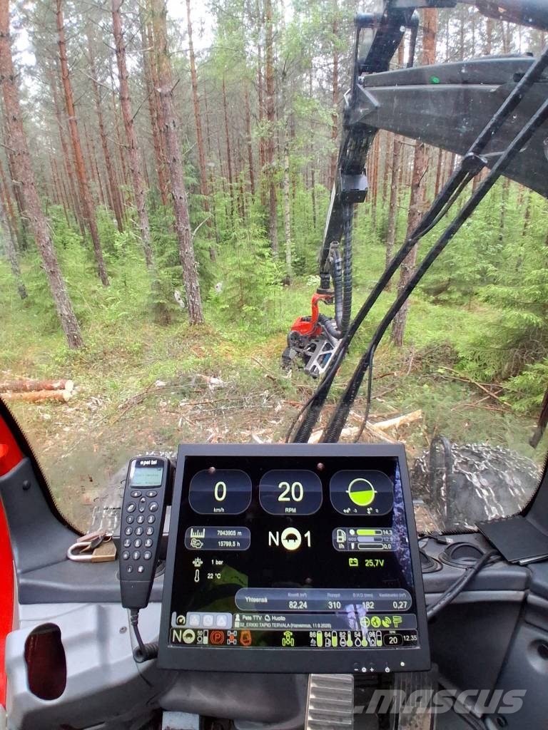 Komatsu 931 Cosechadoras