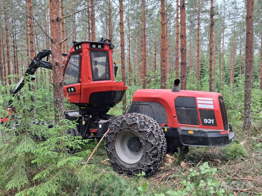 Komatsu 931 Cosechadoras