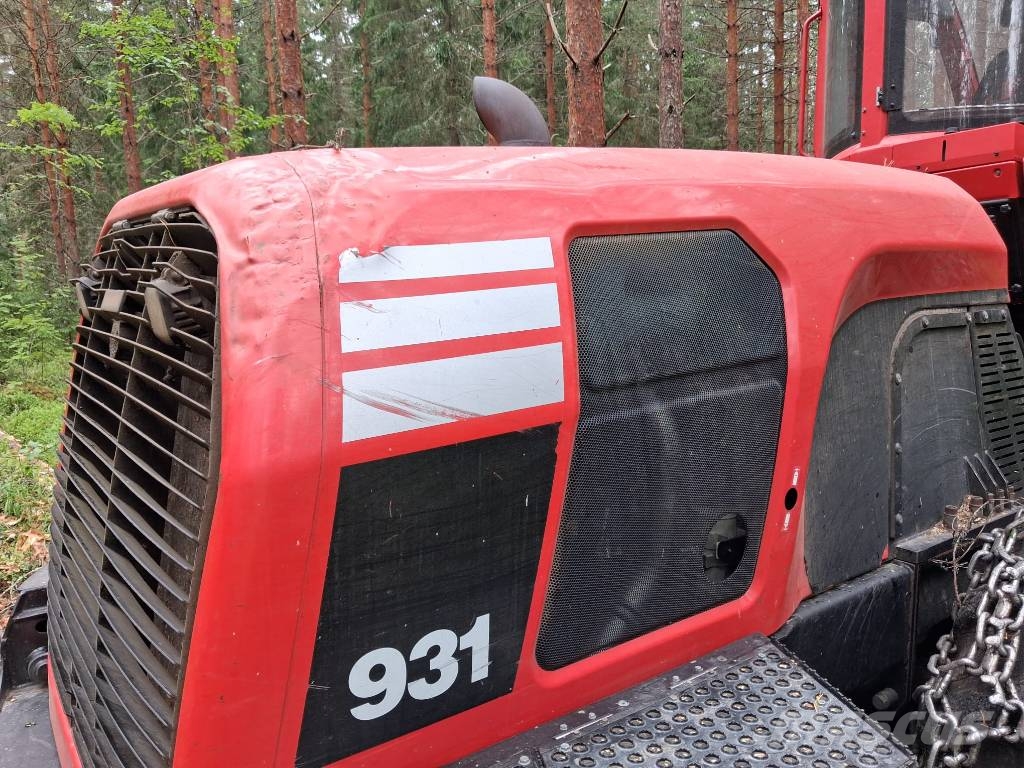 Komatsu 931 Cosechadoras