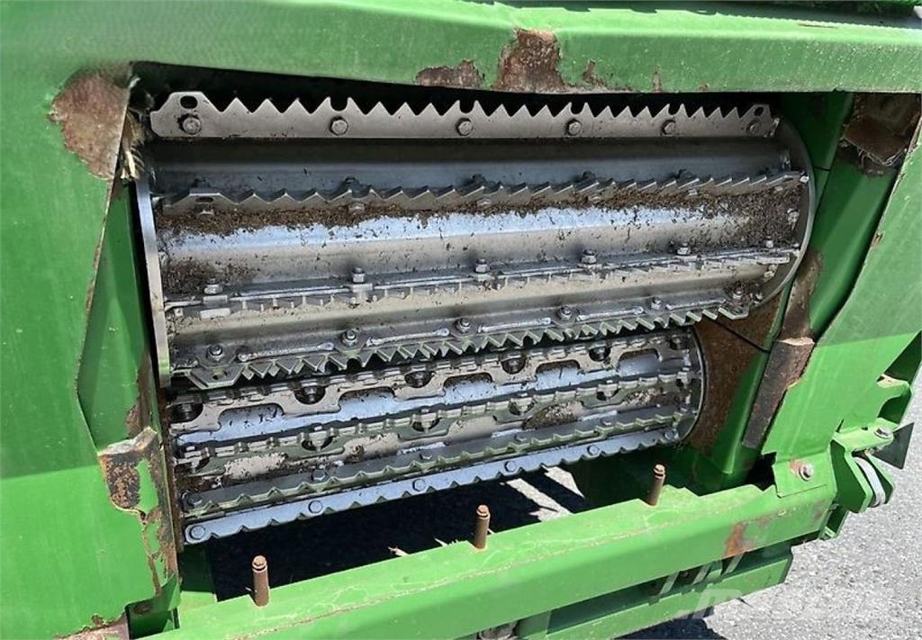 John Deere 9700 mit Kemper 490 Plus Selbstfahrende Häcksler