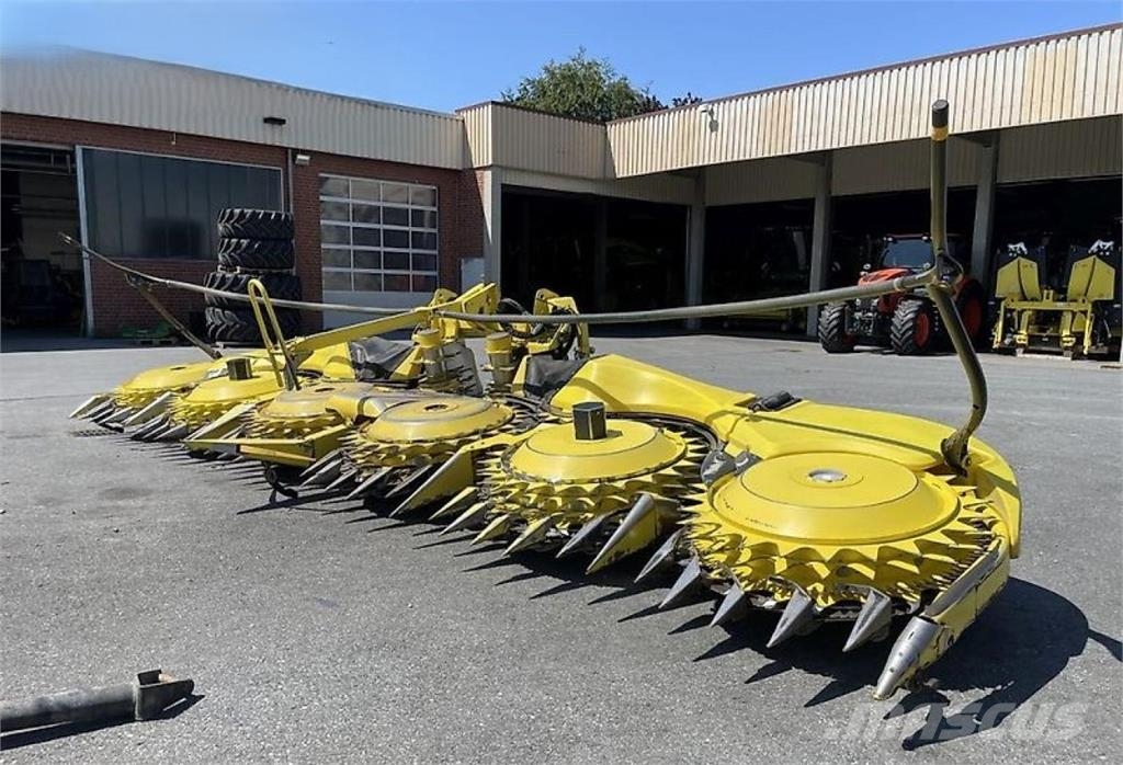John Deere 9700 mit Kemper 490 Plus Selbstfahrende Häcksler