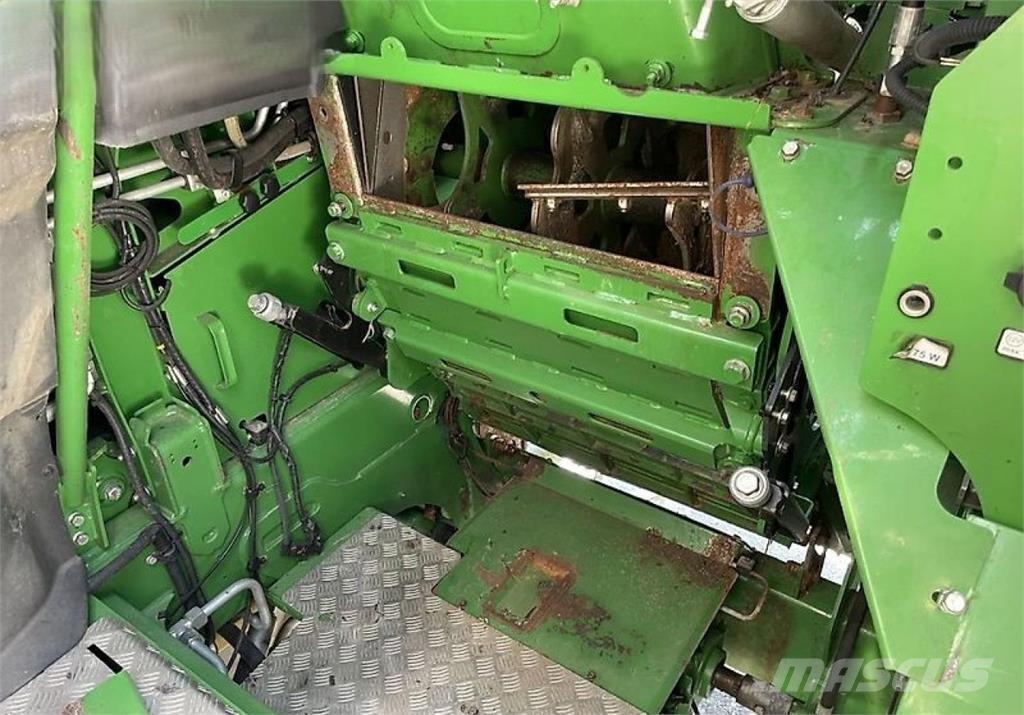 John Deere 9700 mit Kemper 490 Plus Selbstfahrende Häcksler