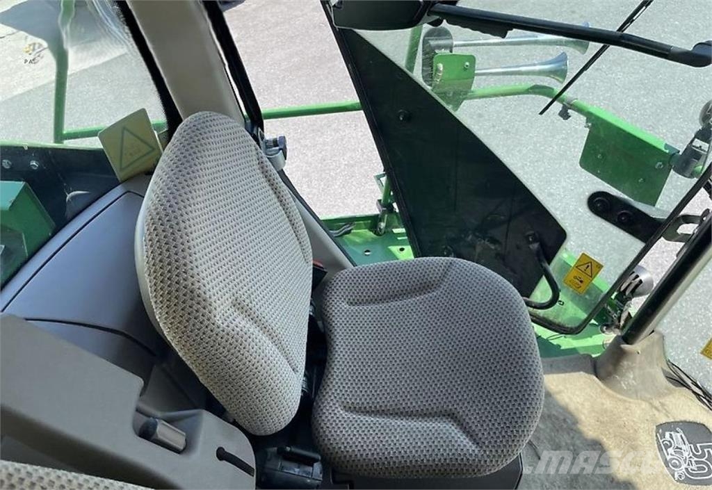 John Deere 9700 mit Kemper 490 Plus Selbstfahrende Häcksler