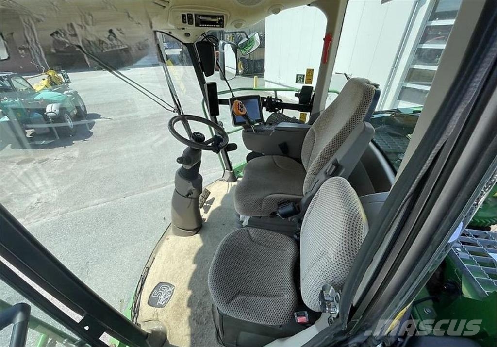 John Deere 9700 mit Kemper 490 Plus Selbstfahrende Häcksler
