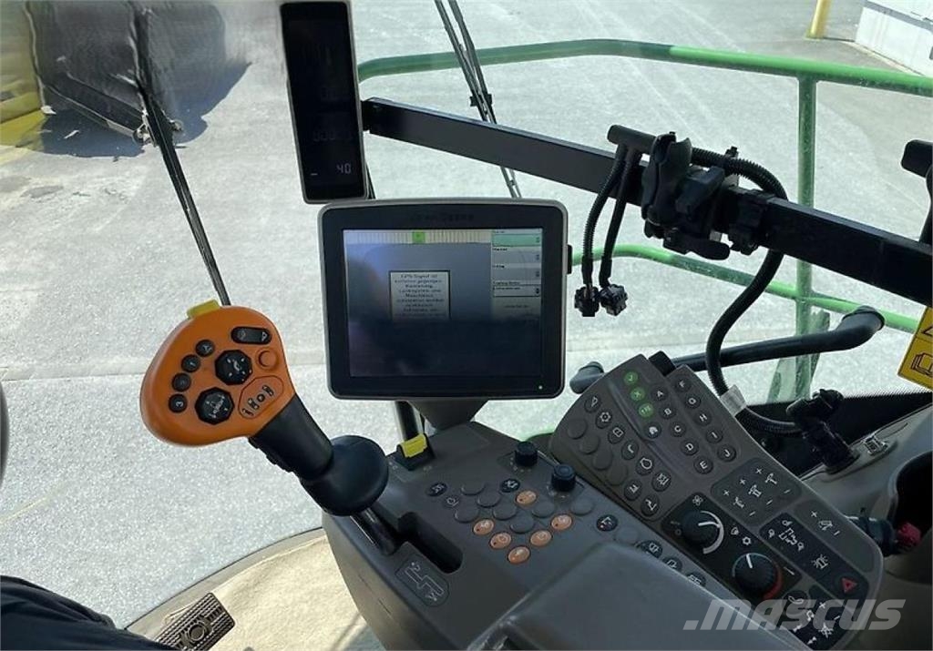 John Deere 9700 mit Kemper 490 Plus Selbstfahrende Häcksler