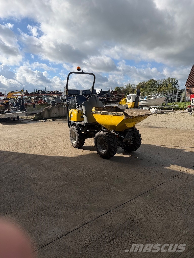 Wacker Neuson 1001 Mini dumper