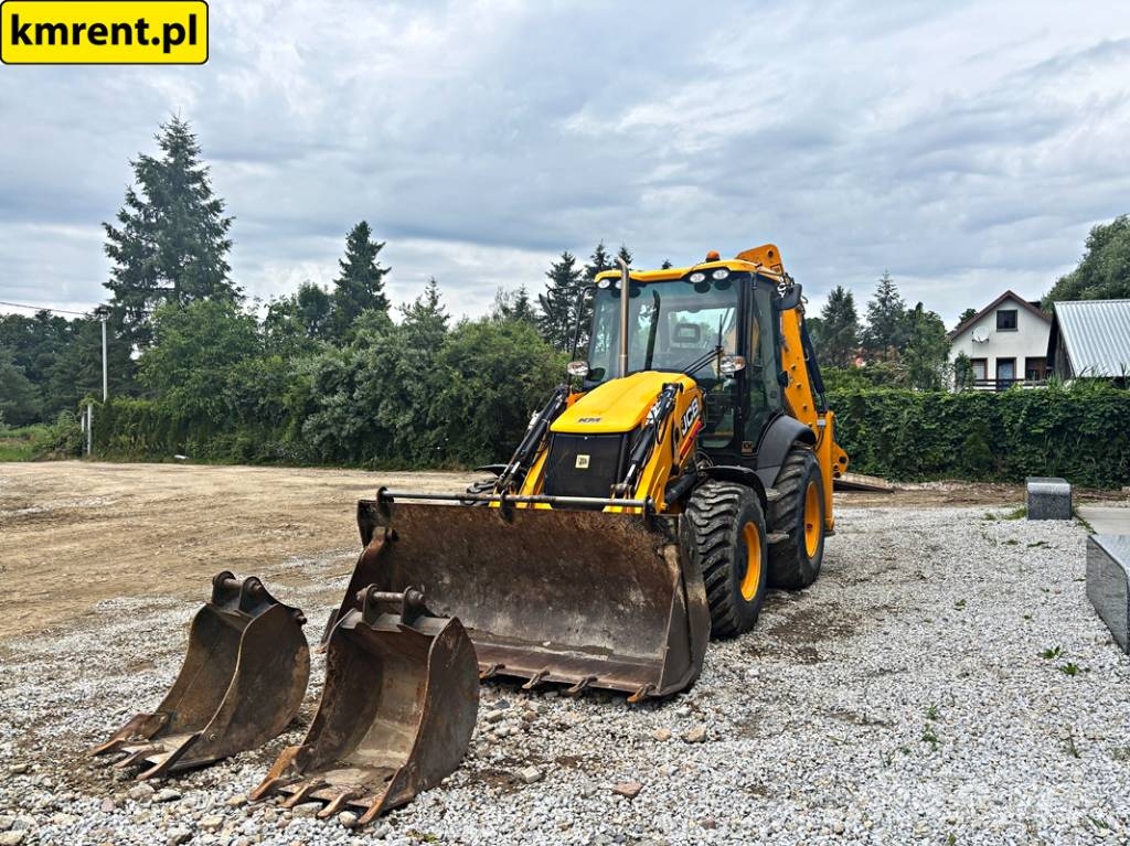 JCB 3CX KOPARKO-ŁADOWARKA 2021R | CAT 428 432 CASE 590 Retroescavadoras