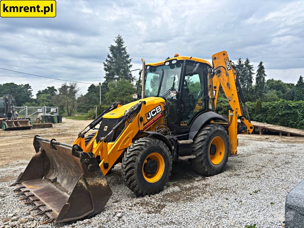 JCB 3CX KOPARKO-ŁADOWARKA 2021R | CAT 428 432 CASE 590 Retroescavadoras