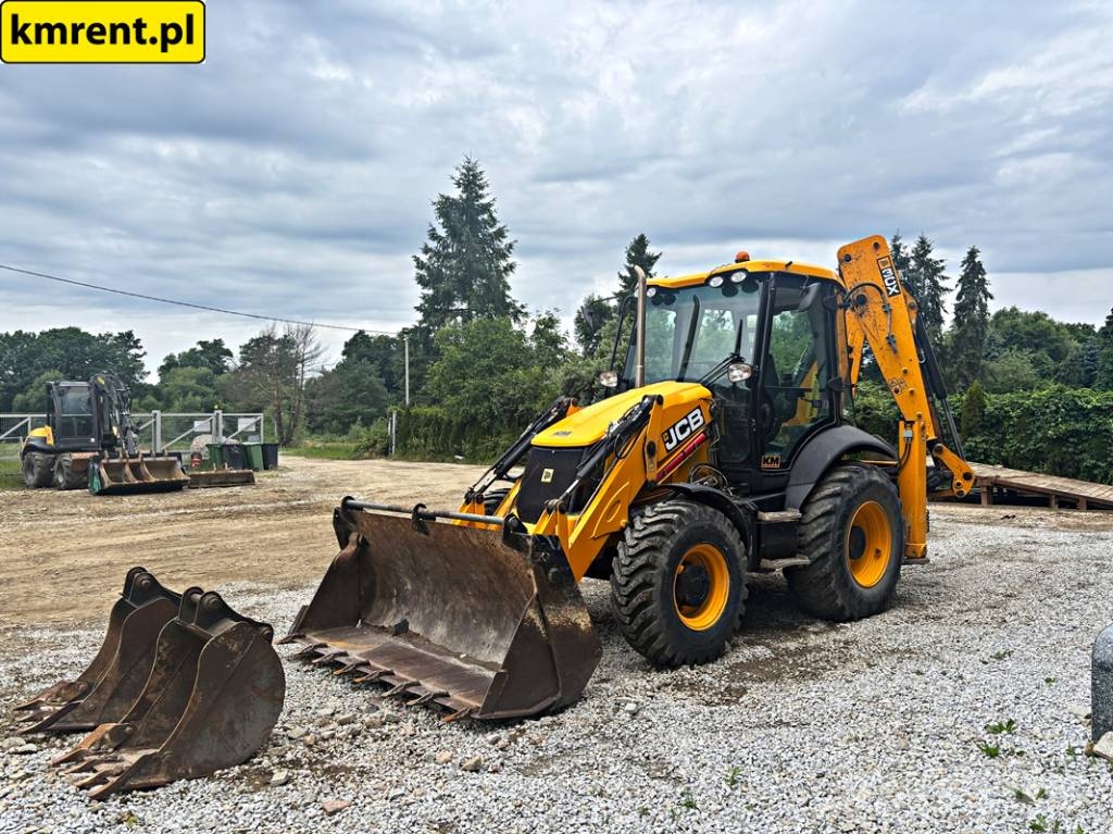 JCB 3CX KOPARKO-ŁADOWARKA 2021R | CAT 428 432 CASE 590 Retroescavadoras