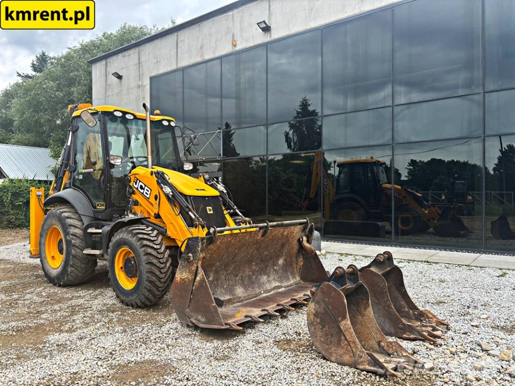 JCB 3CX KOPARKO-ŁADOWARKA 2021R | CAT 428 432 CASE 590 Retroescavadoras