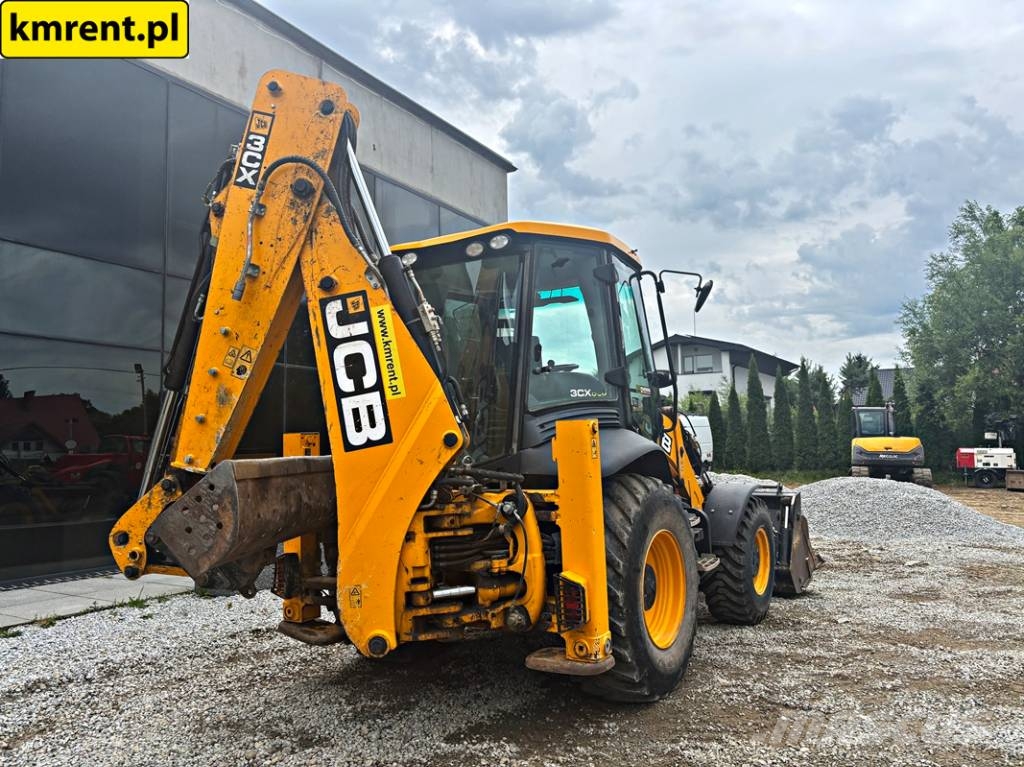 JCB 3CX KOPARKO-ŁADOWARKA 2021R | CAT 428 432 CASE 590 Retroescavadoras
