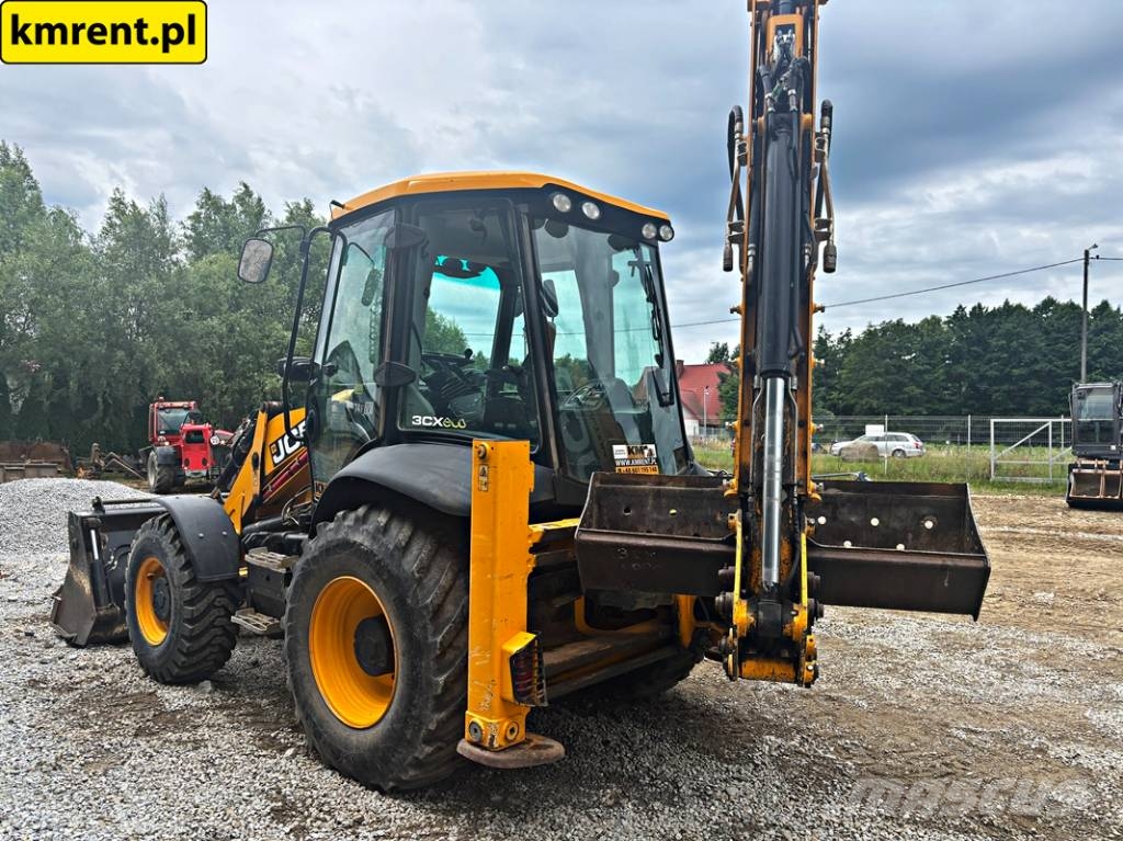 JCB 3CX KOPARKO-ŁADOWARKA 2021R | CAT 428 432 CASE 590 Retroescavadoras
