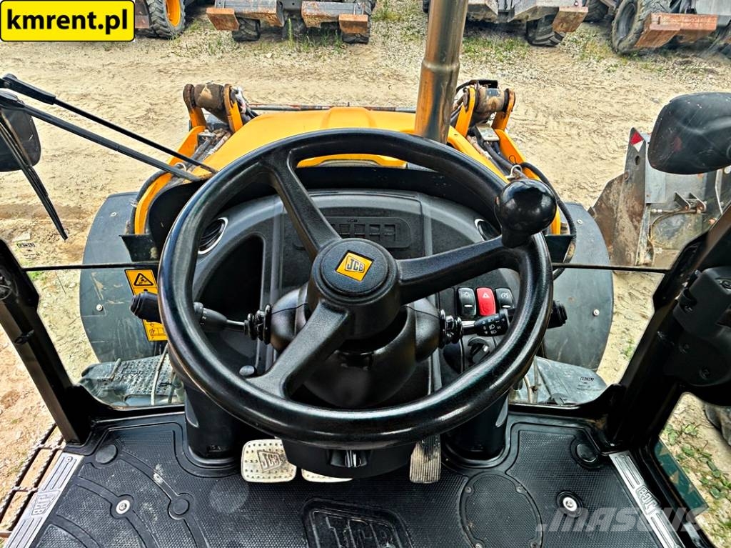 JCB 3CX KOPARKO-ŁADOWARKA 2021R | CAT 428 432 CASE 590 Retroescavadoras