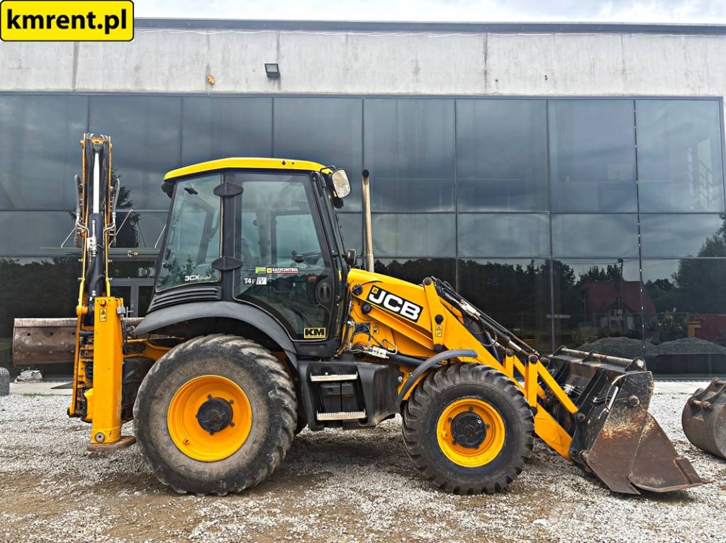 JCB 3CX KOPARKO-ŁADOWARKA 2021R | CAT 428 432 CASE 590 Retroescavadoras