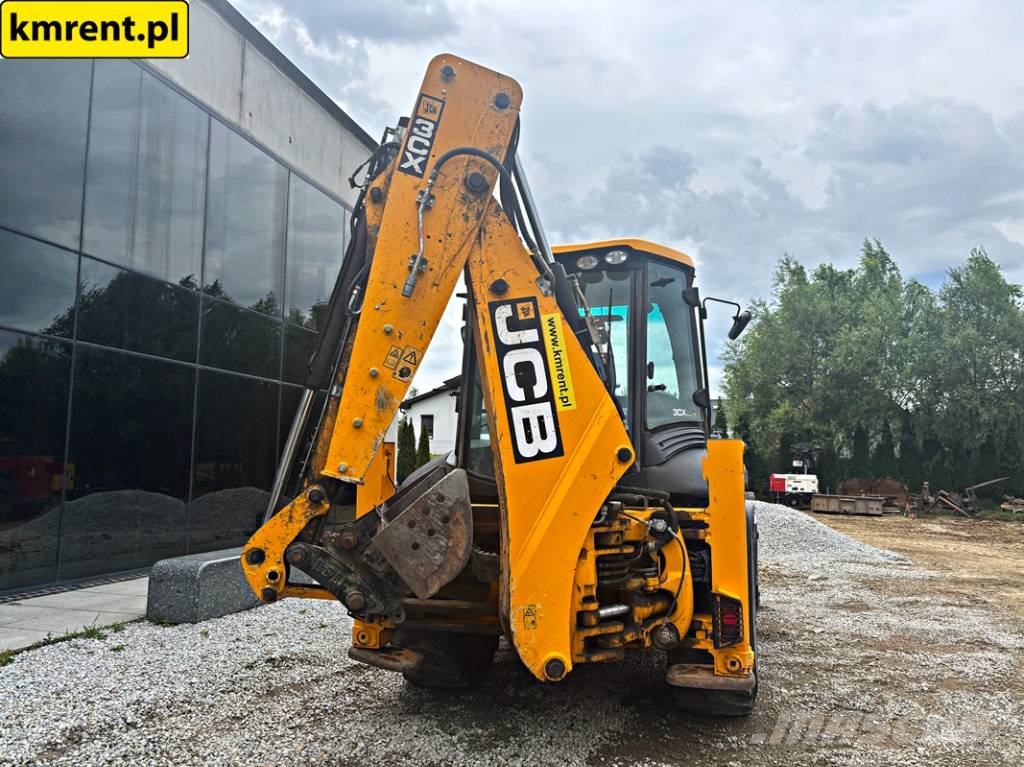 JCB 3CX KOPARKO-ŁADOWARKA 2021R | CAT 428 432 CASE 590 Retroescavadoras