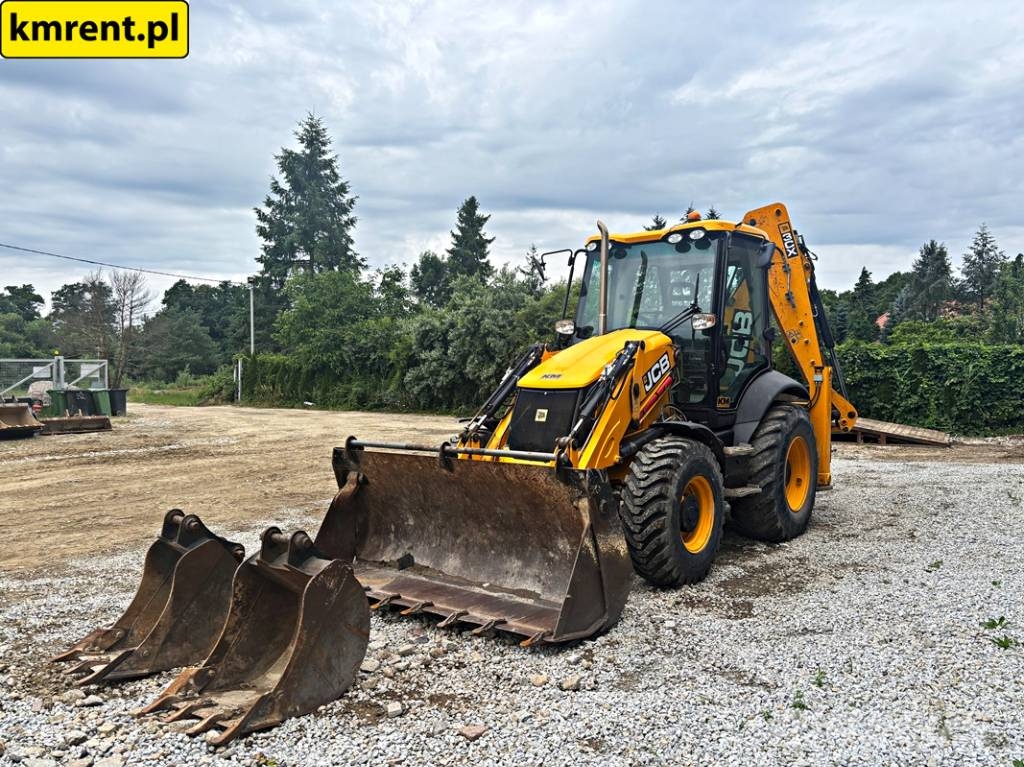JCB 3CX KOPARKO-ŁADOWARKA 2021R | CAT 428 432 CASE 590 Retroescavadoras