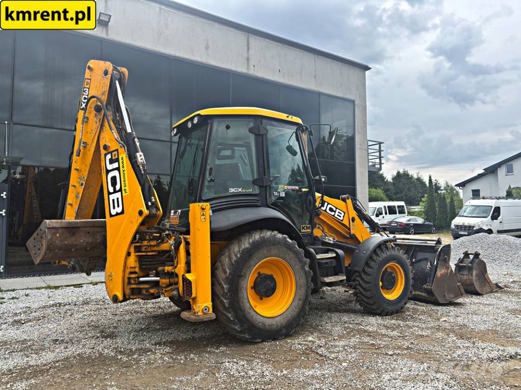 JCB 3CX KOPARKO-ŁADOWARKA 2021R | CAT 428 432 CASE 590 Retroescavadoras