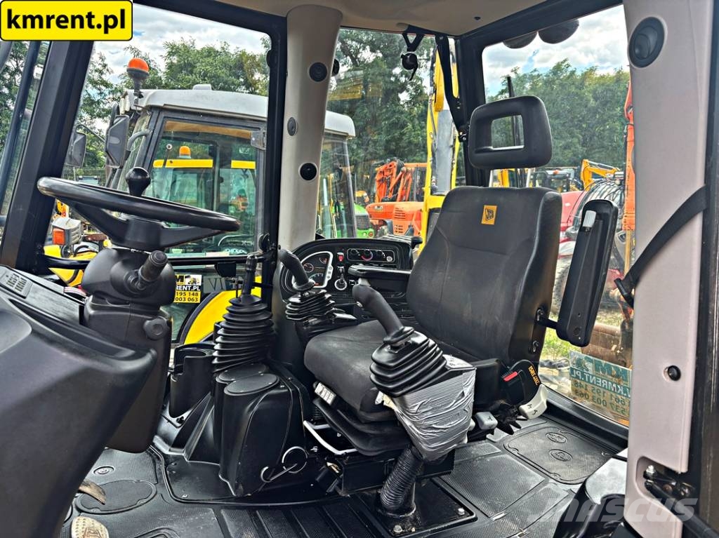 JCB 3CX KOPARKO-ŁADOWARKA 2021R | CAT 428 432 CASE 590 Retroescavadoras
