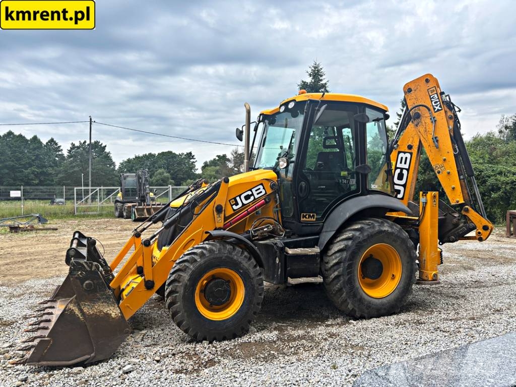 JCB 3CX KOPARKO-ŁADOWARKA 2021R | CAT 428 432 CASE 590 Retroescavadoras