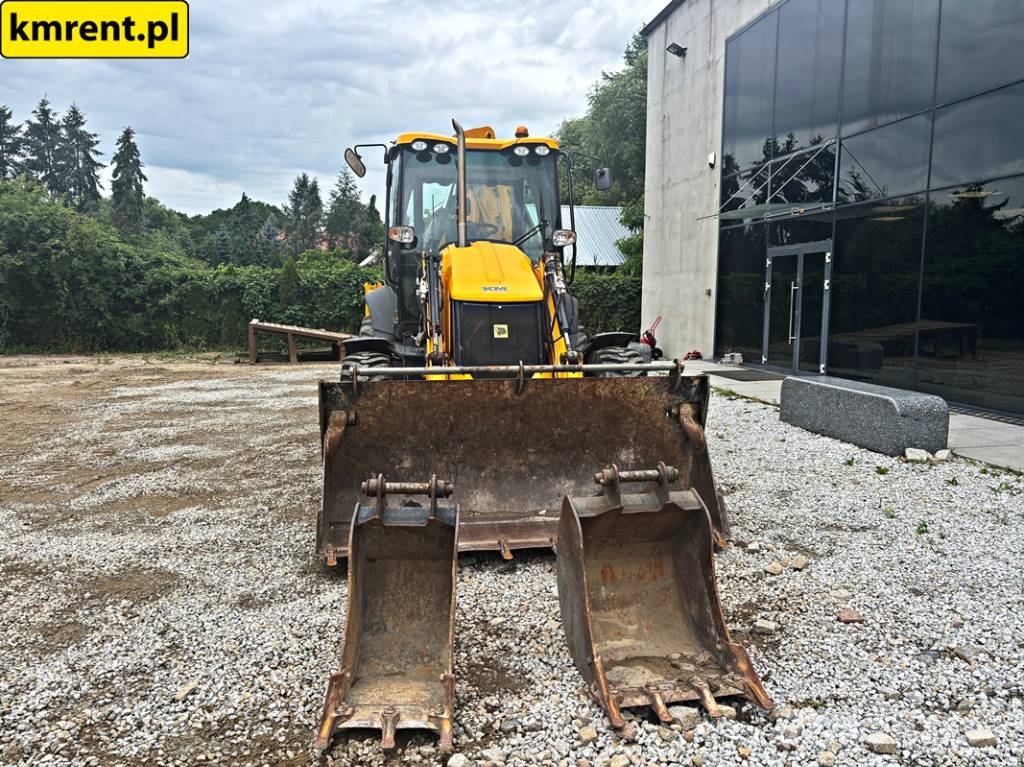 JCB 3CX KOPARKO-ŁADOWARKA 2021R | CAT 428 432 CASE 590 Retroescavadoras