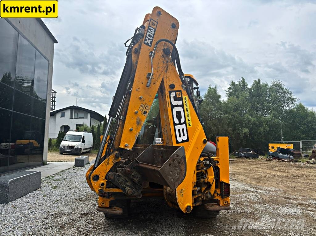 JCB 3CX KOPARKO-ŁADOWARKA 2021R | CAT 428 432 CASE 590 Retroescavadoras