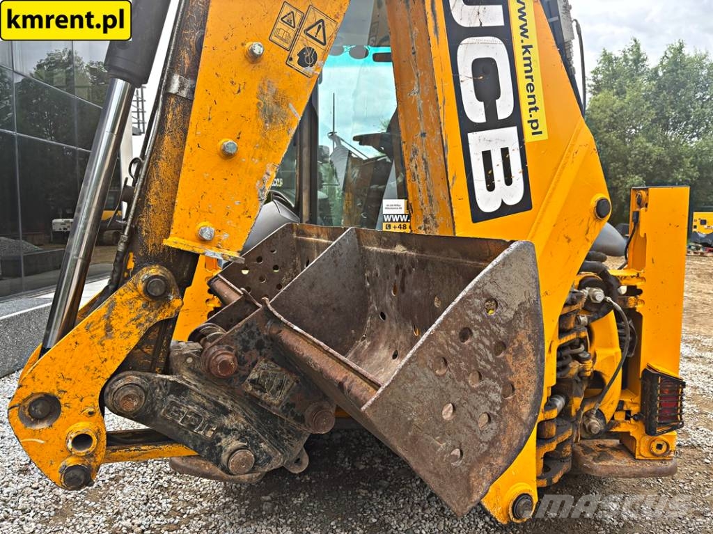 JCB 3CX KOPARKO-ŁADOWARKA 2021R | CAT 428 432 CASE 590 Retroescavadoras