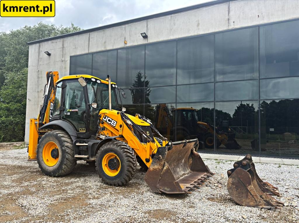 JCB 3CX KOPARKO-ŁADOWARKA 2021R | CAT 428 432 CASE 590 Retroescavadoras