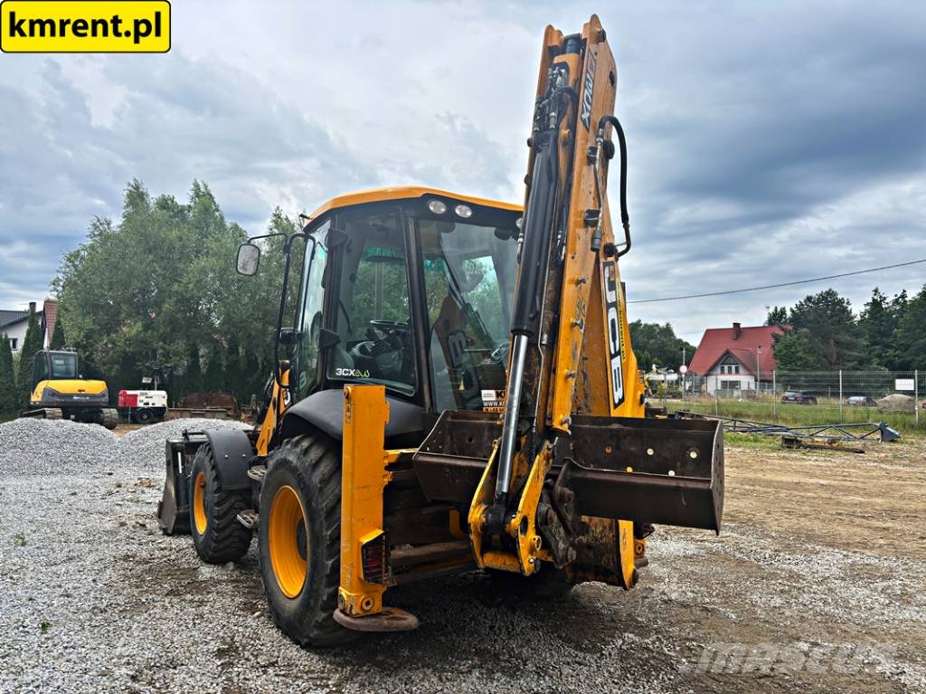 JCB 3CX KOPARKO-ŁADOWARKA 2021R | CAT 428 432 CASE 590 Retroescavadoras
