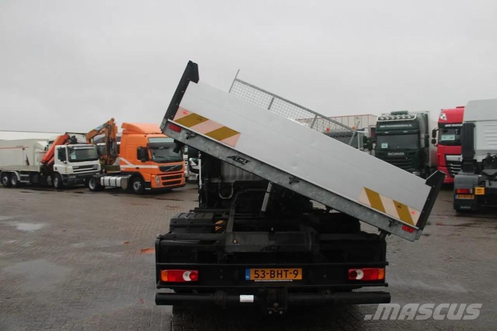 Renault D 150 + 3SIDE TIPPER + EURO 6 + PERFECT!!! 186KM Kipper
