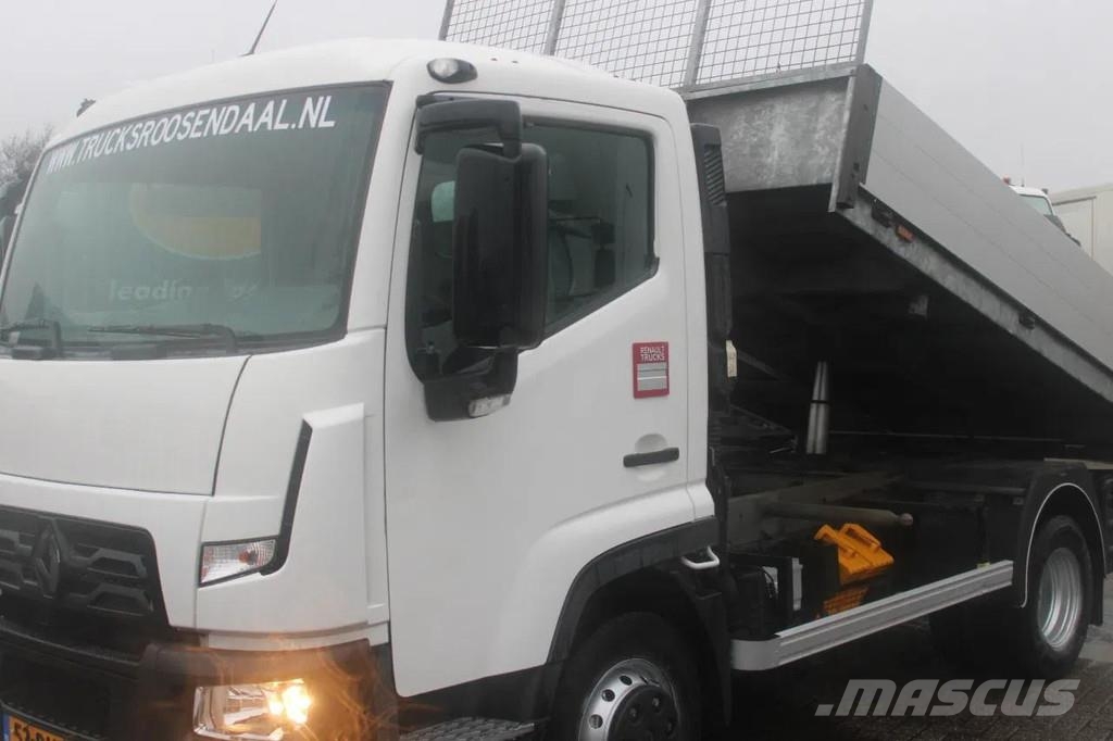 Renault D 150 + 3SIDE TIPPER + EURO 6 + PERFECT!!! 186KM Kiperi kamioni
