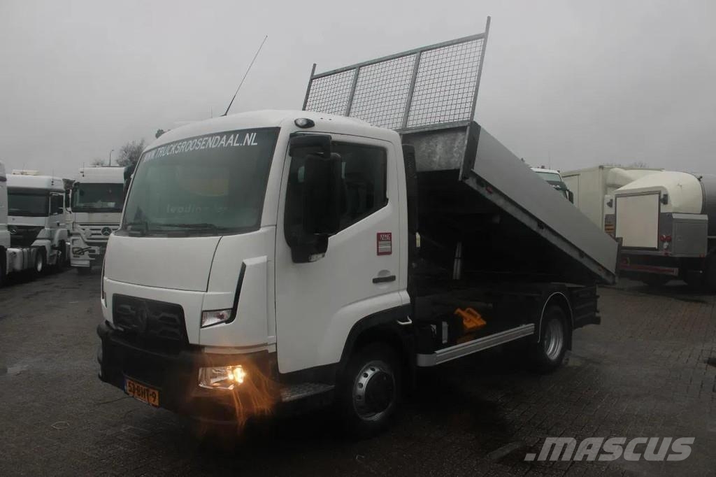 Renault D 150 + 3SIDE TIPPER + EURO 6 + PERFECT!!! 186KM Kipper