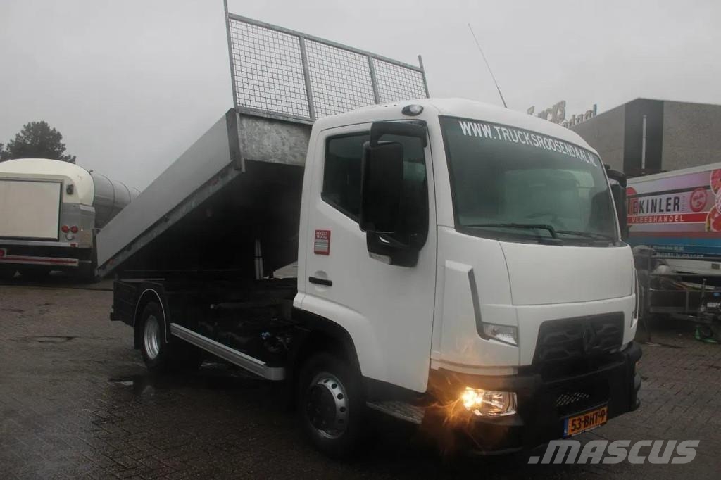 Renault D 150 + 3SIDE TIPPER + EURO 6 + PERFECT!!! 186KM Kiperi kamioni