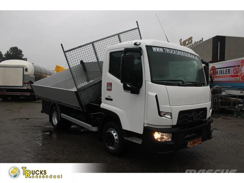Renault D 150 + 3SIDE TIPPER + EURO 6 + PERFECT!!! 186KM Kiperi kamioni