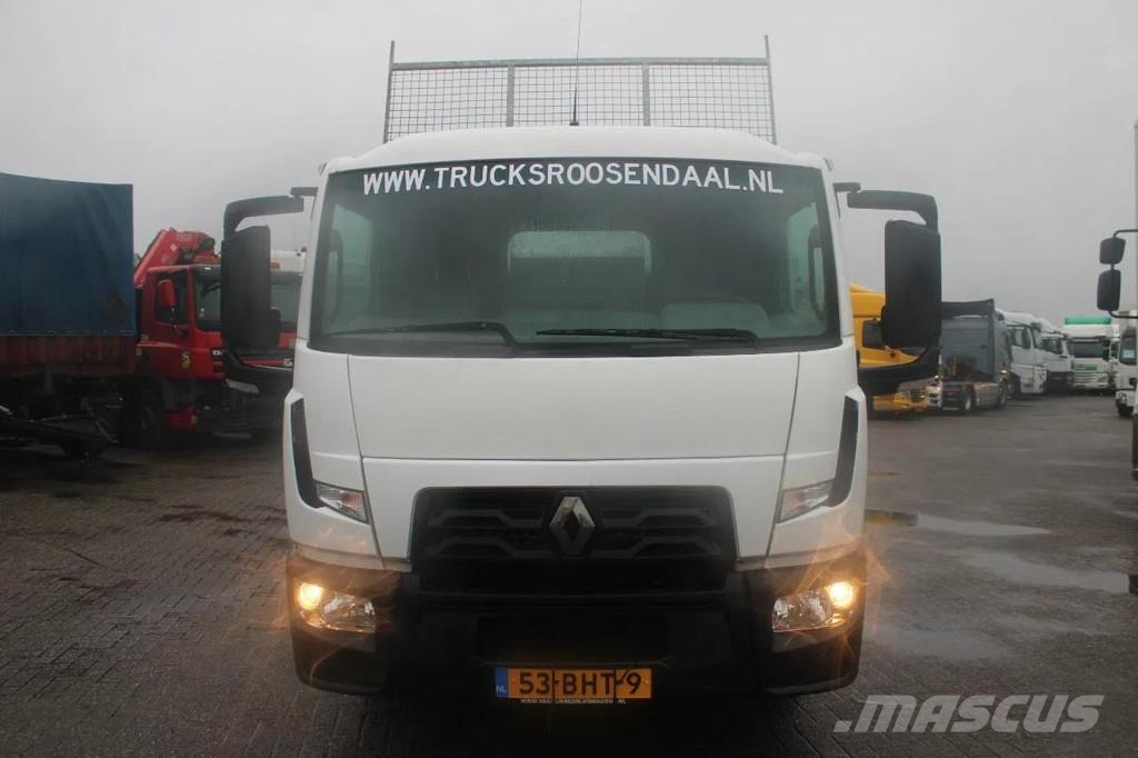 Renault D 150 + 3SIDE TIPPER + EURO 6 + PERFECT!!! 186KM Kiperi kamioni