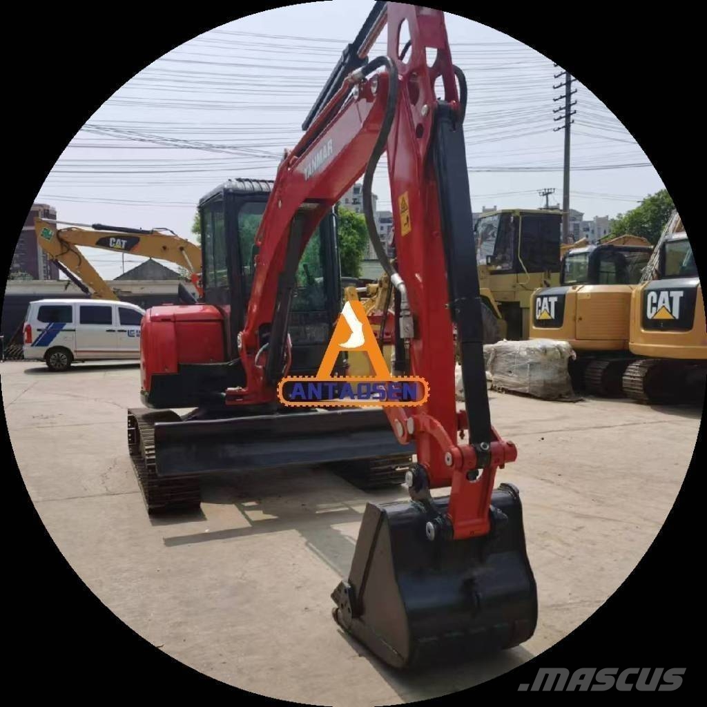 Yanmar Vio 55 Mini bageri <7t