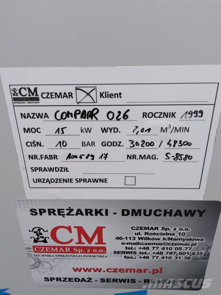 Compair START26 Kompressoren