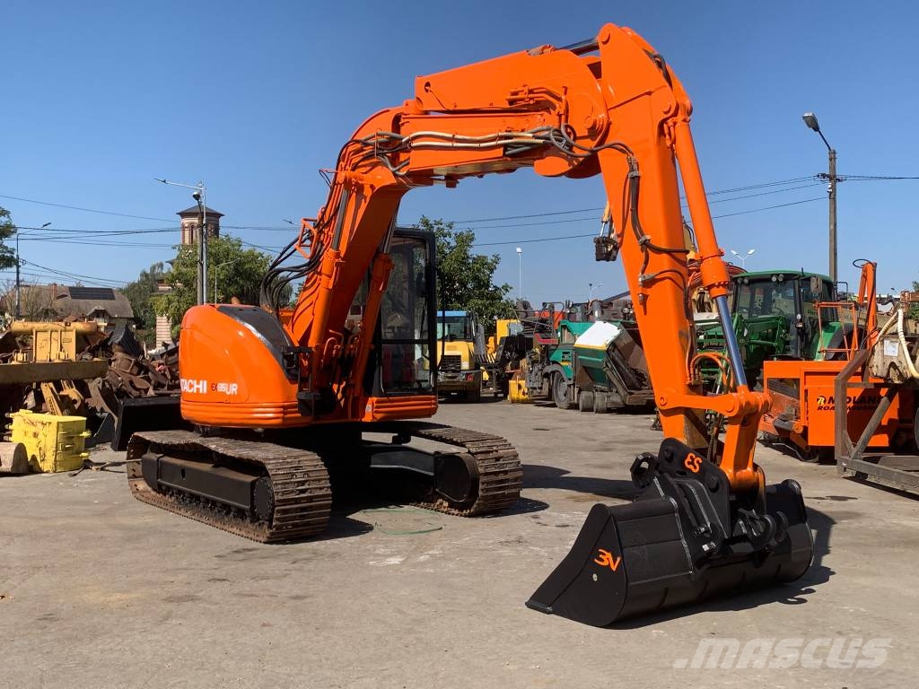 Hitachi EX 135 UR Εκσκαφείς με ερπύστριες