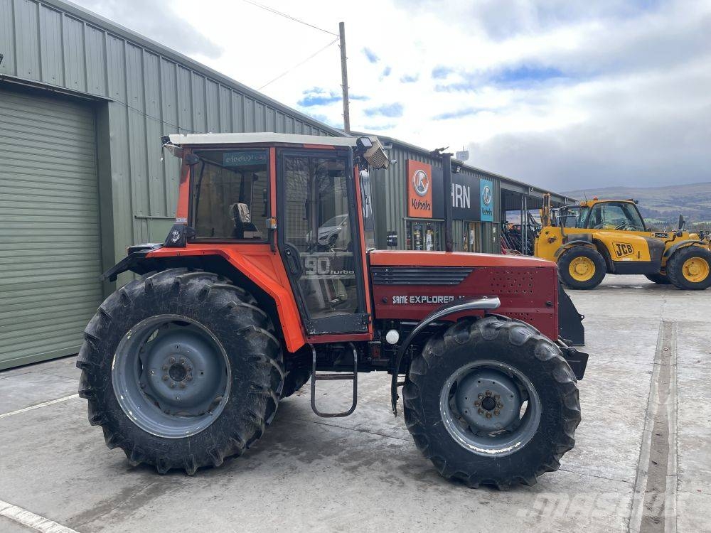 Same Explorer 90 Tractoren