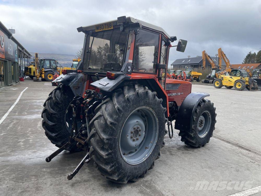 Same Explorer 90 Tractoren