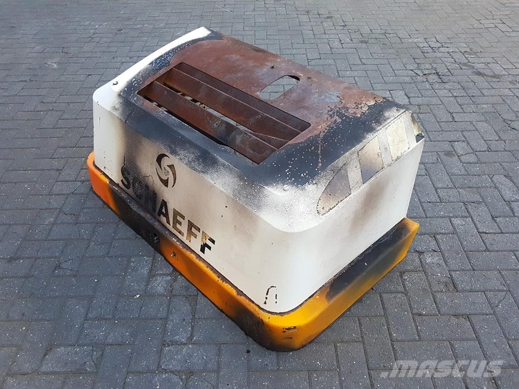 Schaeff SKL853-6463519040-Engine hood/Motorhaube/Motorkap Шасі