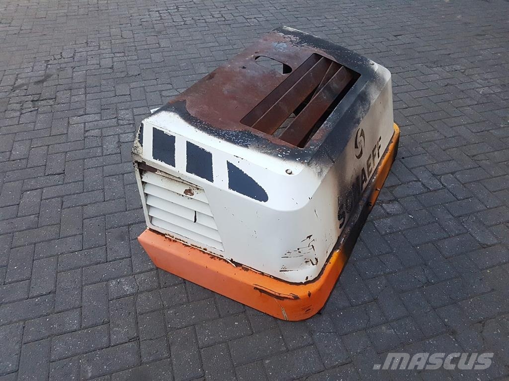 Schaeff SKL853-6463519040-Engine hood/Motorhaube/Motorkap Шасі